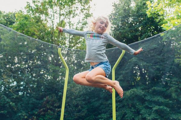 PLUM Wave Springsafe Trampolin mit Sicherheitsnetz 305cm